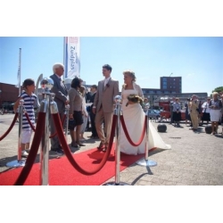 Huur Set Rode Loper 4*1